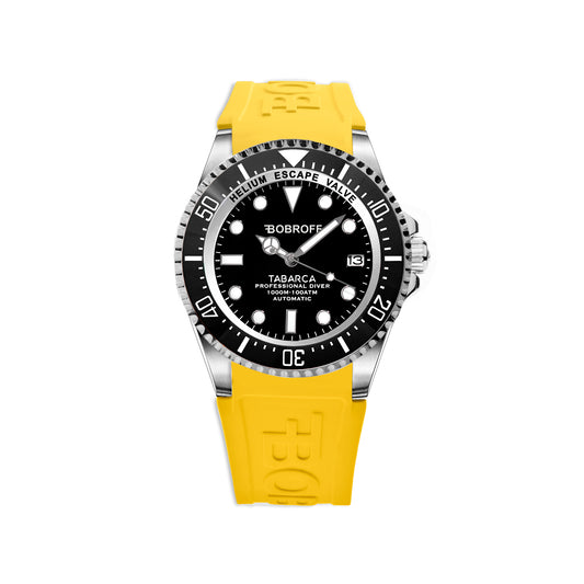 Bobroff BF0001-BFSTA Heren Horloge 44mm 100 ATM