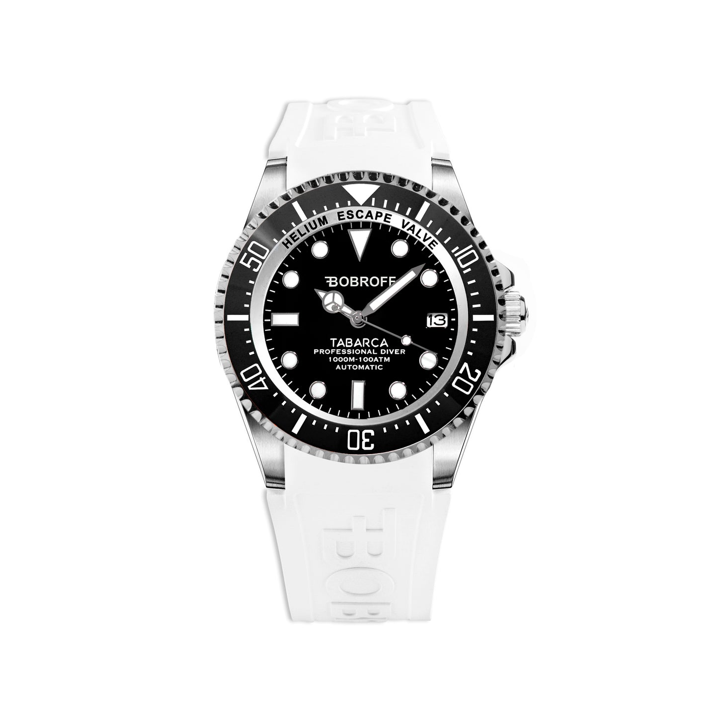 Bobroff BF0001-BFSTB Heren Horloge 44mm 100 ATM