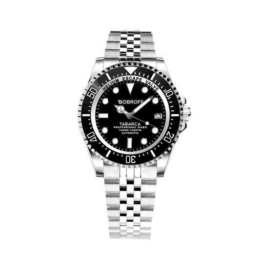 Bobroff BF0001-BFSTJ Heren Horloge 44mm 100 ATM