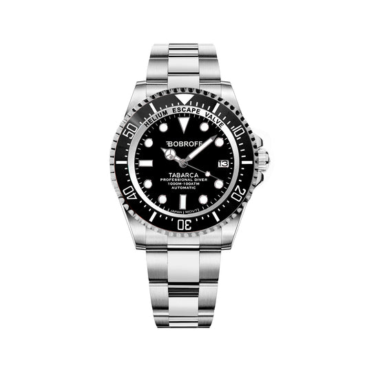 Bobroff BF0001J1 Heren Horloge 44mm 100 ATM