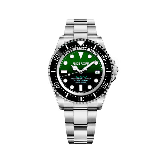 Bobroff BF0002J1 Heren Horloge 44mm 100 ATM