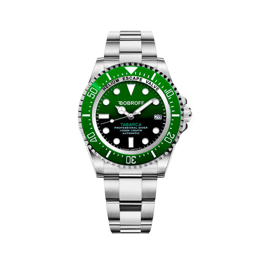 Bobroff BF0002J1bv Heren Horloge 44mm 100 ATM
