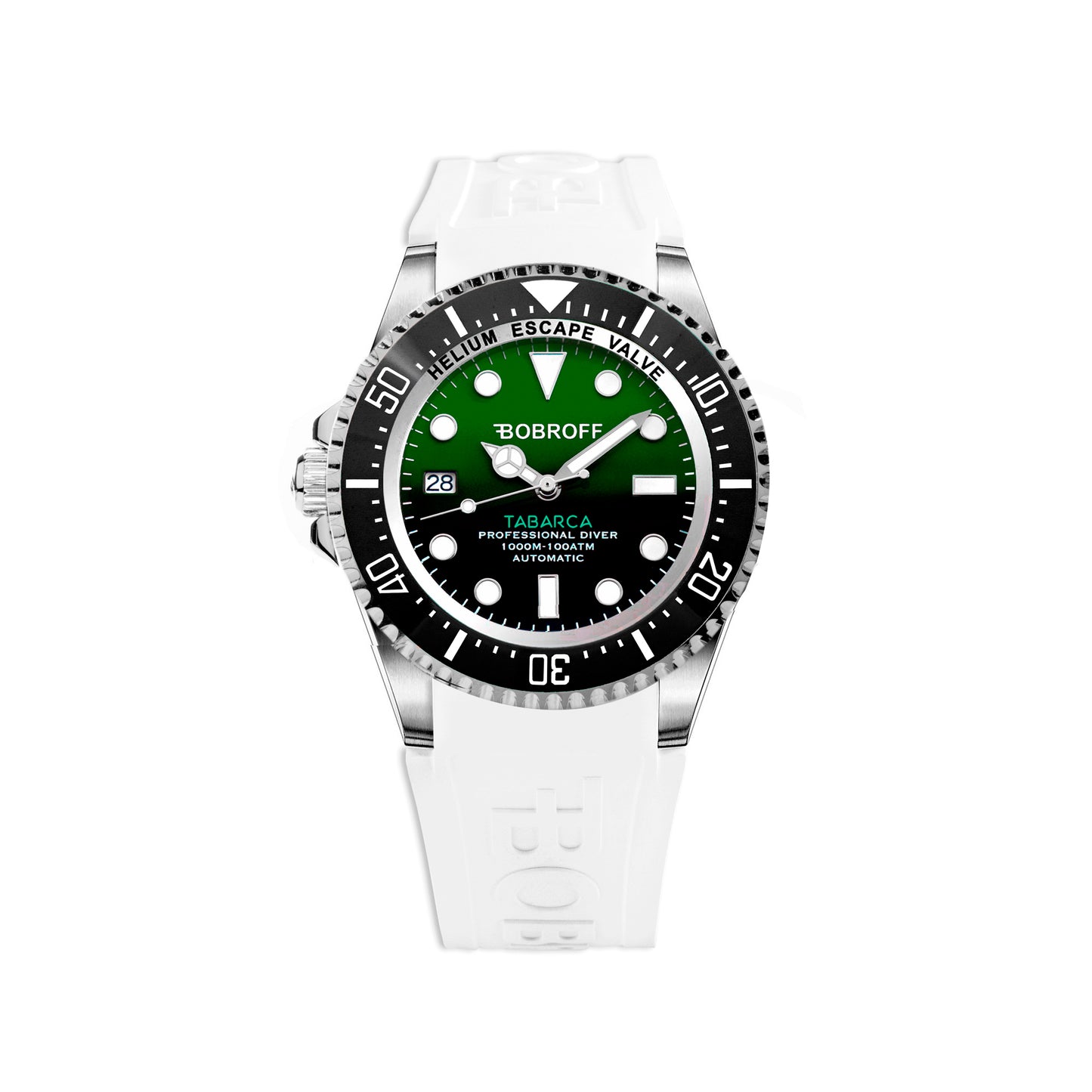 Bobroff BF0002i-BFSTB Heren Horloge 44mm 100 ATM