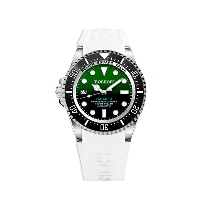 Bobroff BF0002i-BFSTB Heren Horloge 44mm 100 ATM