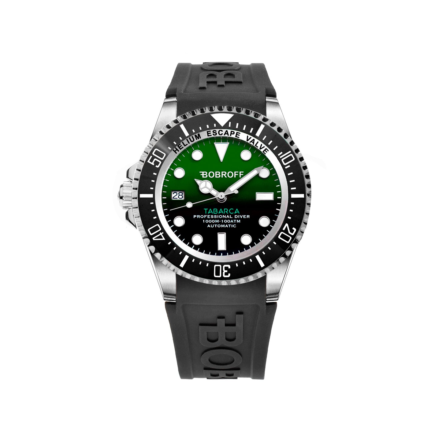 Bobroff BF0002i-BFSTN Heren Horloge 42mm 100 ATM