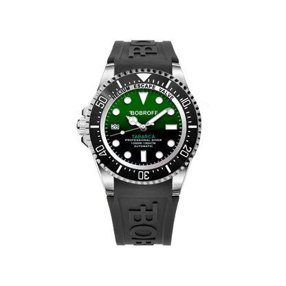 Bobroff BF0002i-BFSTN Heren Horloge 42mm 100 ATM