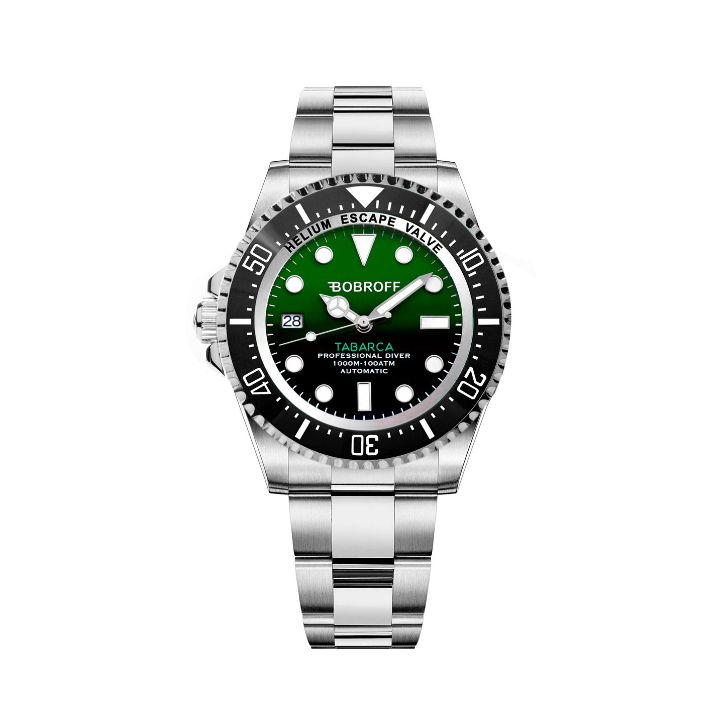 Bobroff BF0002i Heren Horloge 42mm 100 ATM