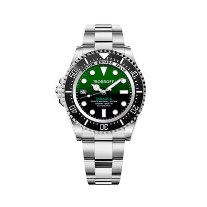 Bobroff BF0002i Heren Horloge 42mm 100 ATM