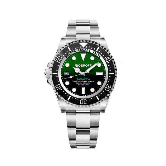Bobroff BF0002i Heren Horloge 42mm 100 ATM