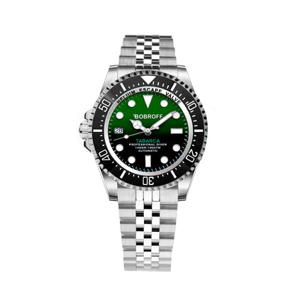 Bobroff BF0002iJ Heren Horloge 42mm 100 ATM