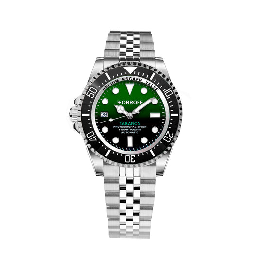 Bobroff BF0002iJ Heren Horloge 42mm 100 ATM