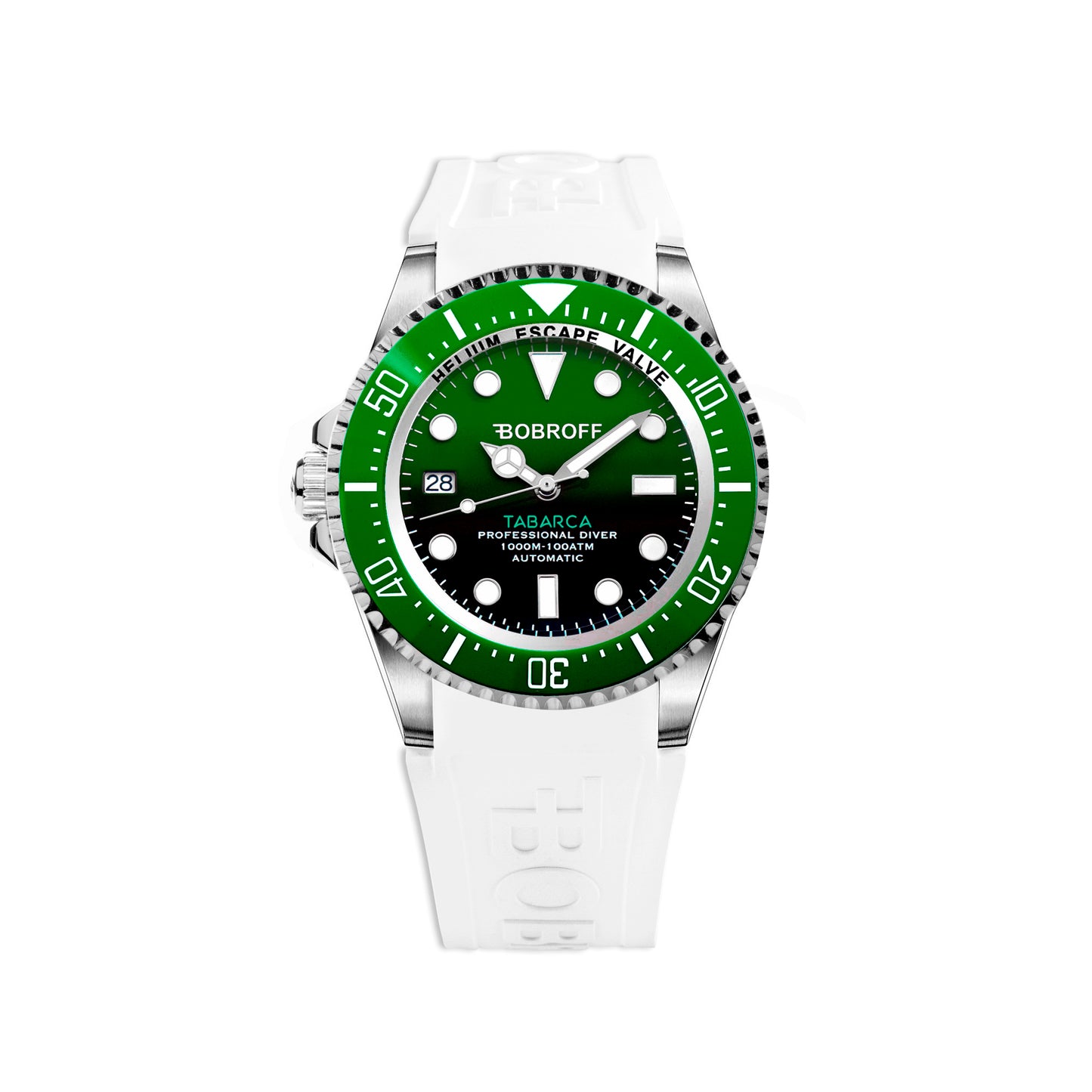 Bobroff BF0002ibv-BFSTB Heren Horloge 42mm 100 ATM