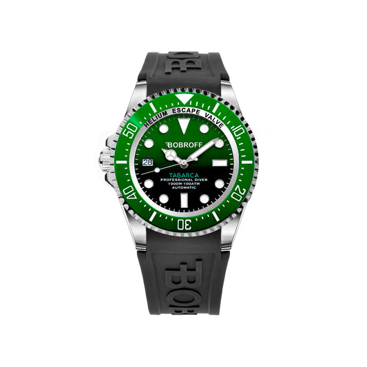 Bobroff BF0002ibv-BFSTN Heren Horloge 42mm 100 ATM