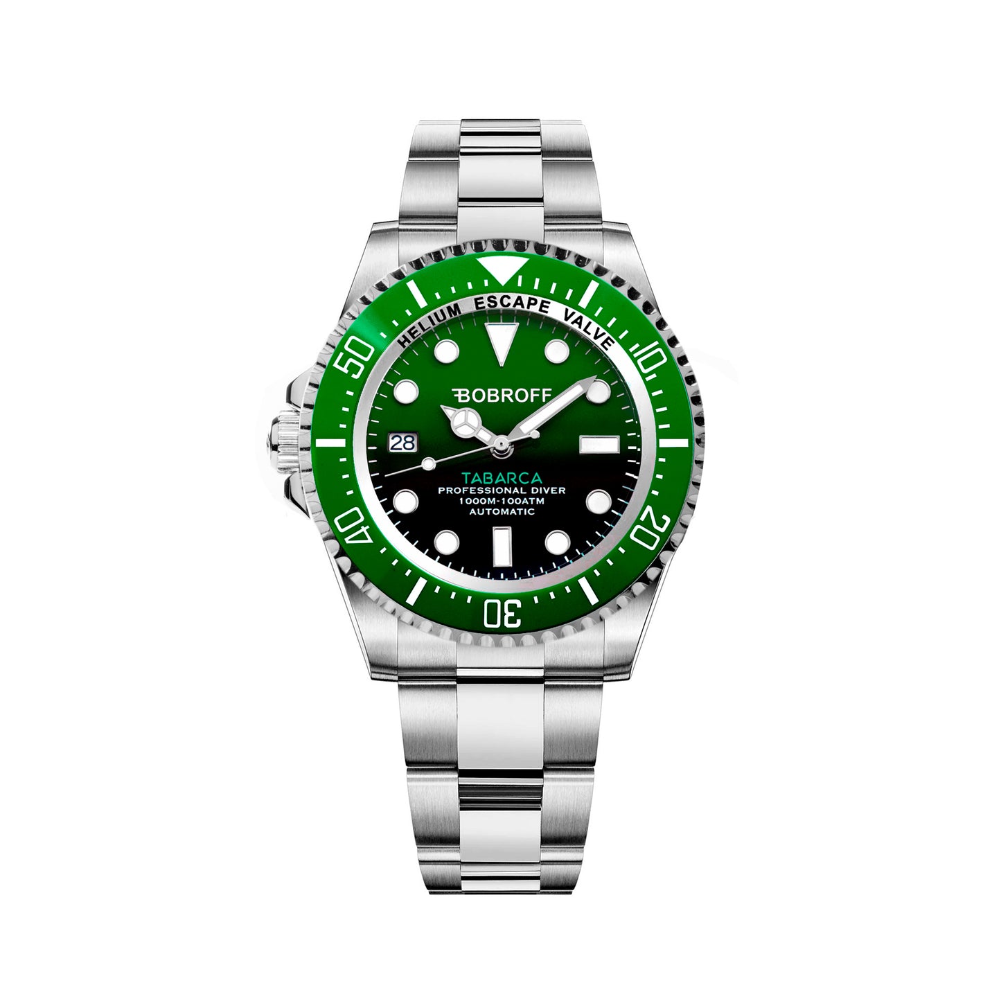 Bobroff BF0002ibv Heren Horloge 42mm 100 ATM