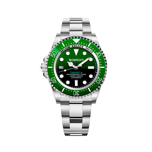 Bobroff BF0002ibv Heren Horloge 42mm 100 ATM