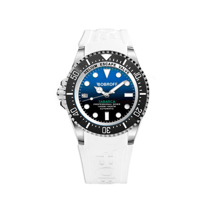 Bobroff BF0003i-BFSTB Heren Horloge 42mm 100 ATM