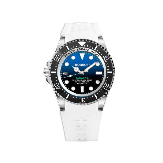 Bobroff BF0003i-BFSTB Heren Horloge 42mm 100 ATM