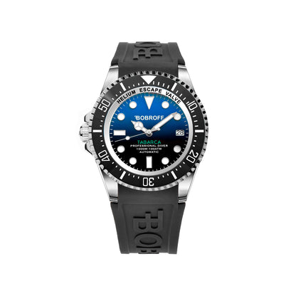 Bobroff BF0003i-BFSTN Heren Horloge 44mm 100 ATM