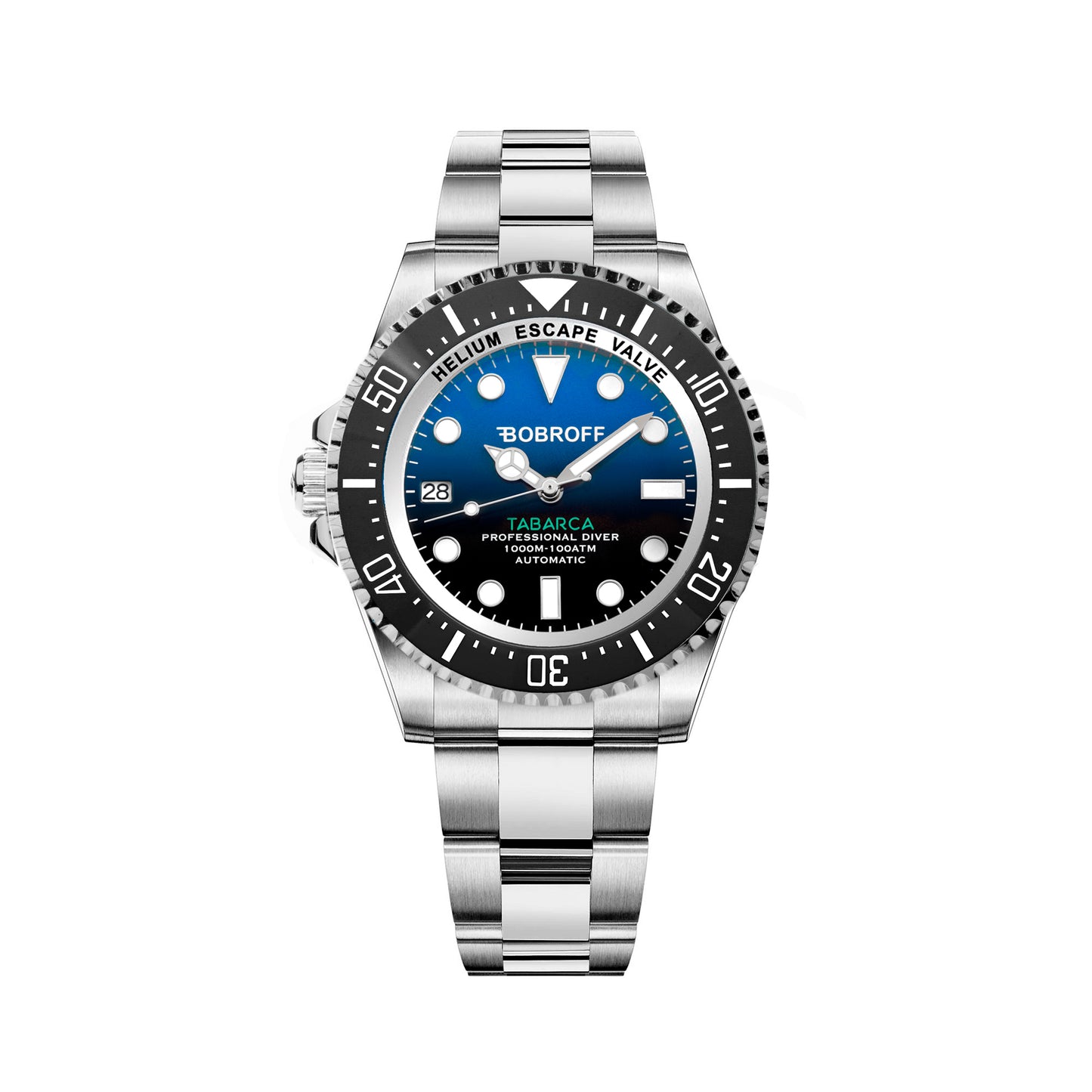 Bobroff BF0003i Heren Horloge 42mm 100 ATM