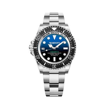 Bobroff BF0003i Heren Horloge 42mm 100 ATM