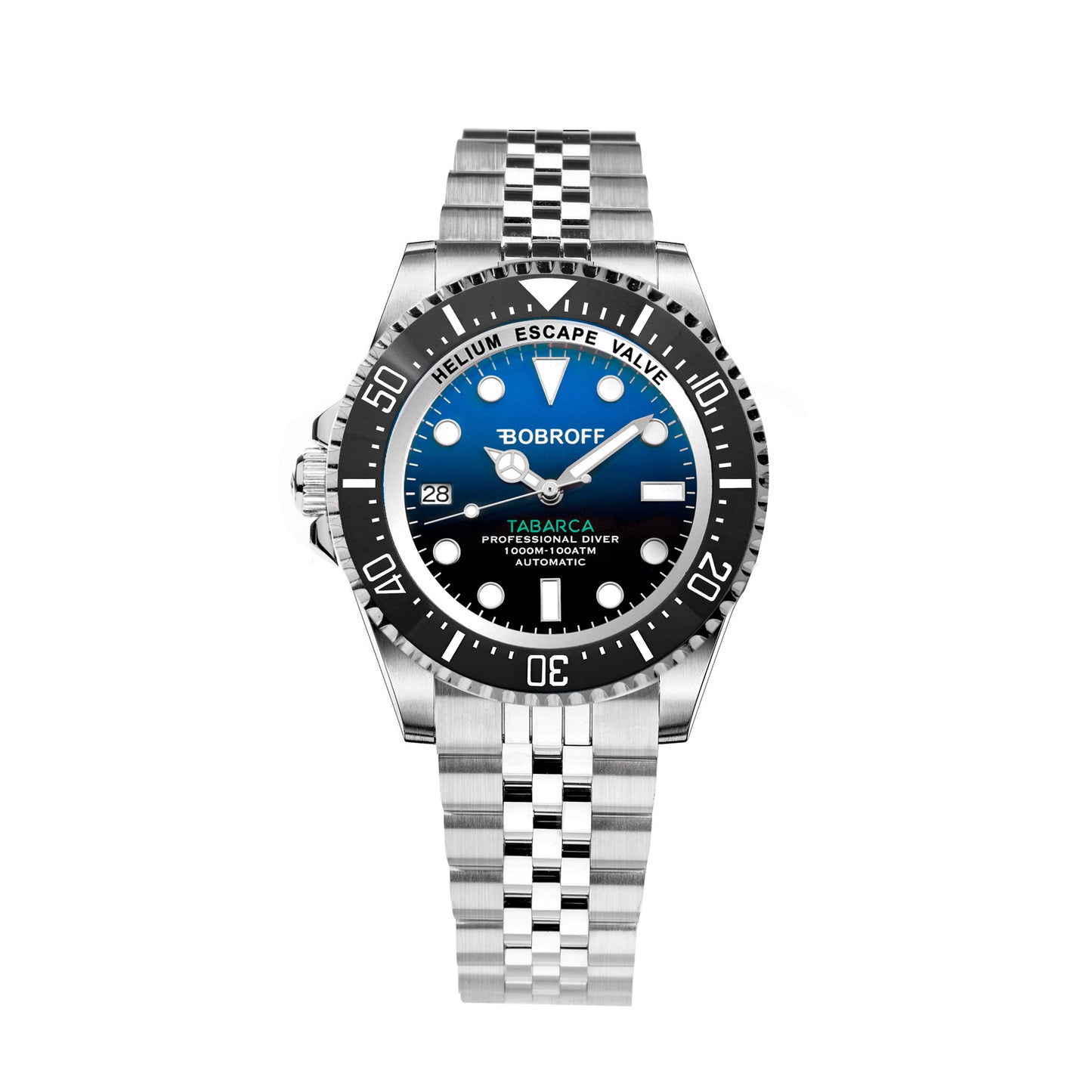 Bobroff BF0003iJ Heren Horloge 42mm 100 ATM