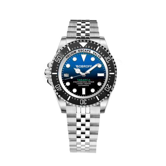 Bobroff BF0003iJ Heren Horloge 42mm 100 ATM
