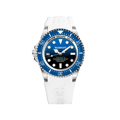Bobroff BF0003iba-BFSTB Heren Horloge 42mm 100 ATM