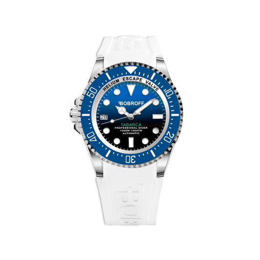 Bobroff BF0003iba-BFSTB Heren Horloge 42mm 100 ATM
