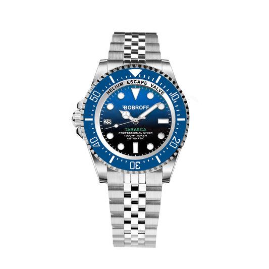 Bobroff BF0003iba-BFSTJ Heren Horloge 42mm 100 ATM