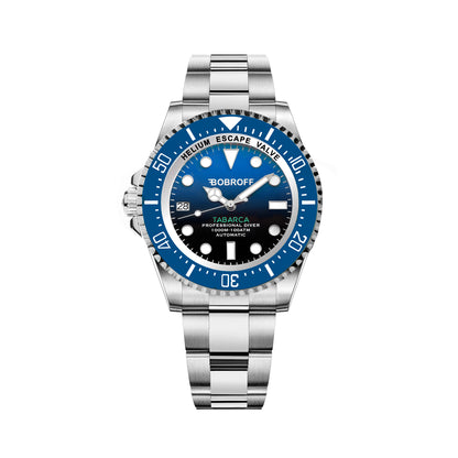 Bobroff BF0003iba Heren Horloge 42mm 100 ATM