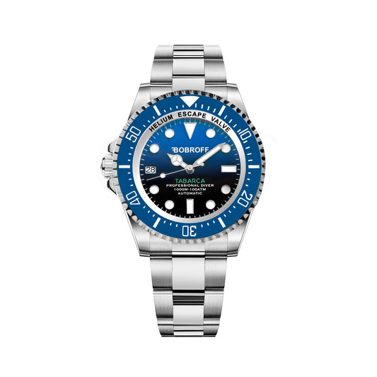 Bobroff BF0003iba Heren Horloge 42mm 100 ATM