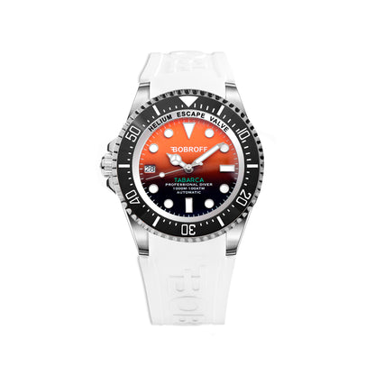 Bobroff BF0004i-BFSTB Heren Horloge 42mm 100 ATM