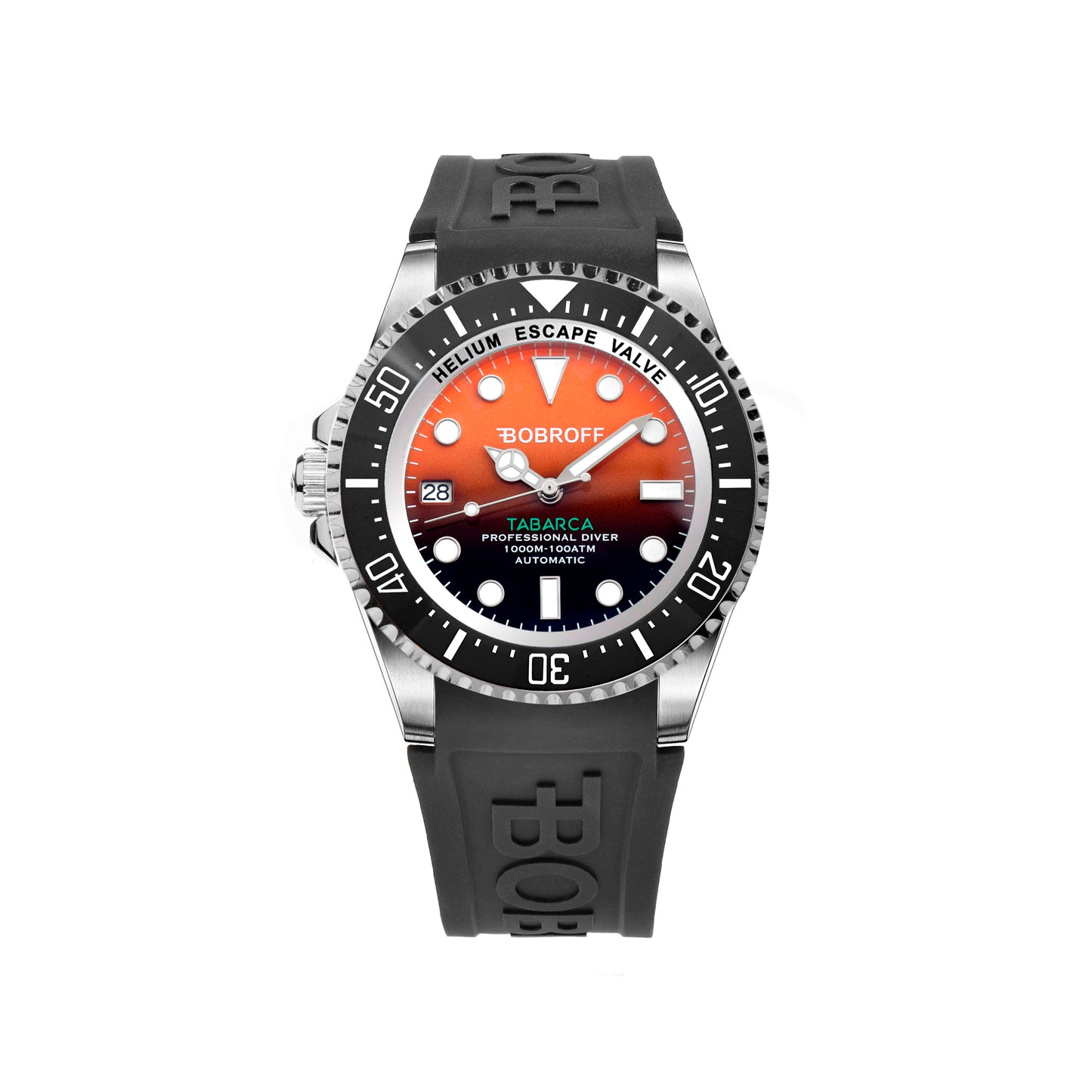 Bobroff BF0004i-BFSTN Heren Horloge 42mm 100 ATM