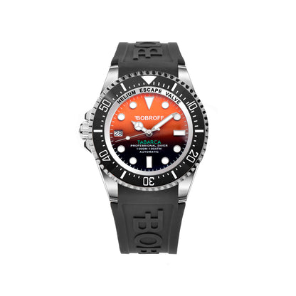 Bobroff BF0004i-BFSTN Heren Horloge 42mm 100 ATM