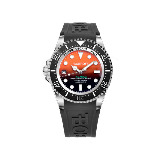 Bobroff BF0004i-BFSTN Heren Horloge 42mm 100 ATM