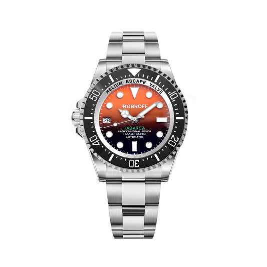 Bobroff BF0004i Heren Horloge 42mm 100 ATM