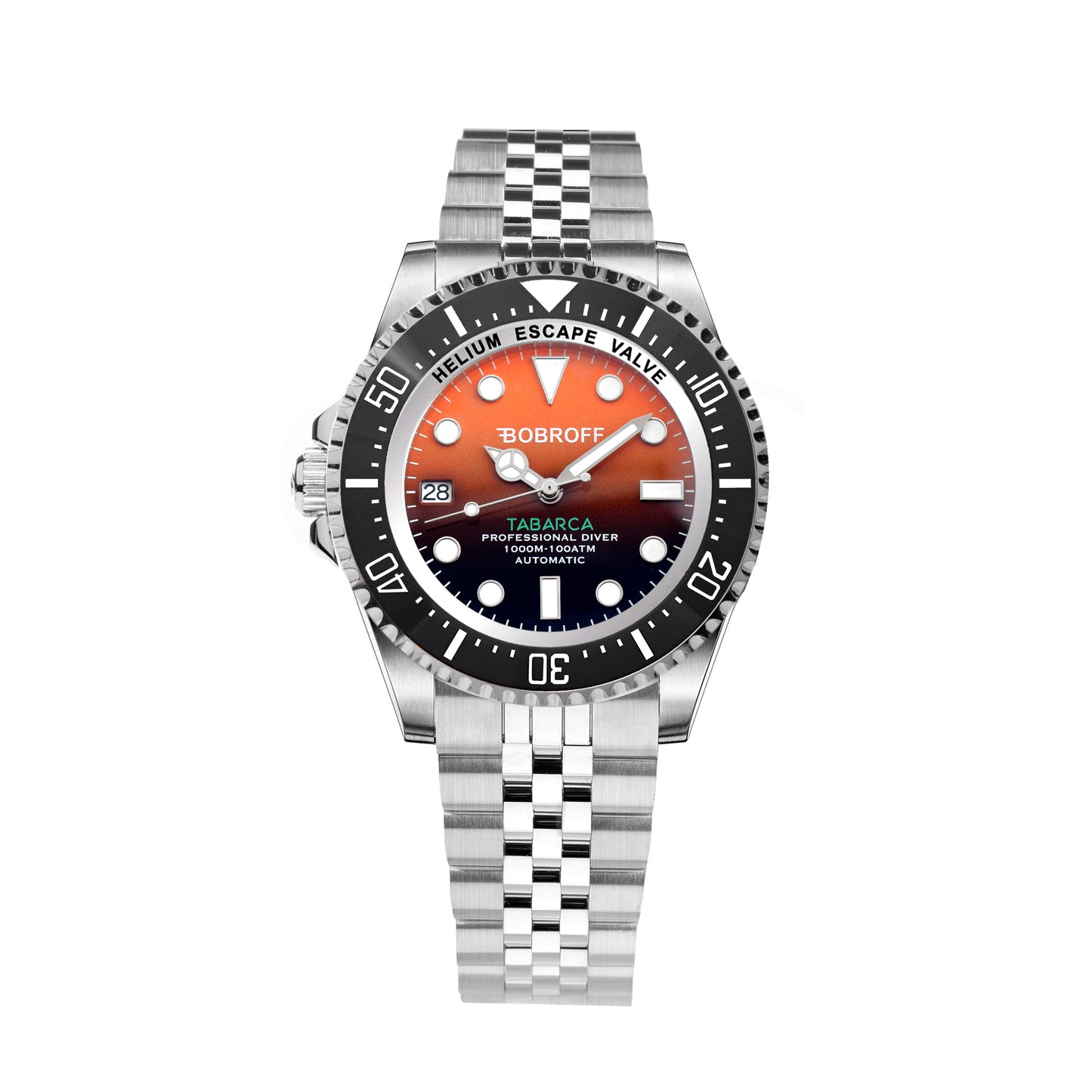 Bobroff BF0004iJ Heren Horloge 42mm 100 ATM