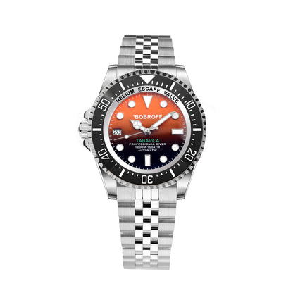 Bobroff BF0004iJ Heren Horloge 42mm 100 ATM