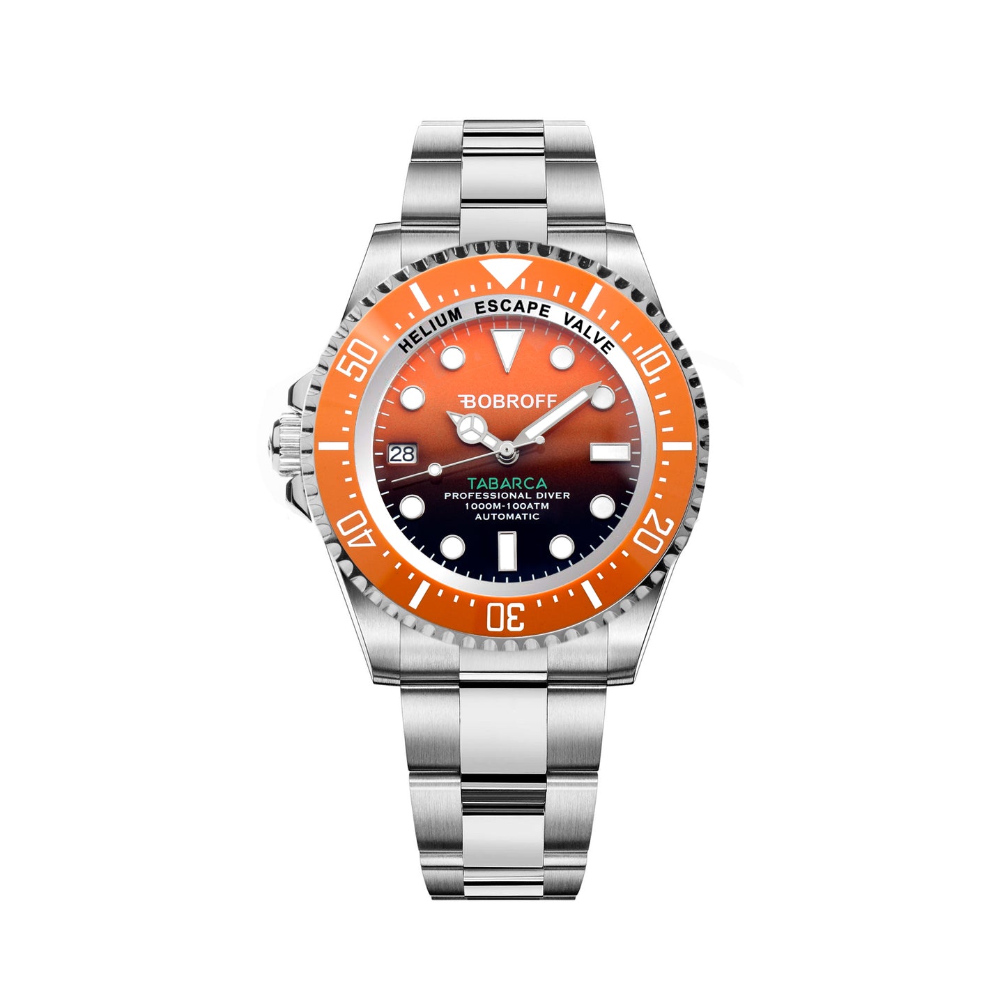 Bobroff BF0004ibn Heren Horloge 42mm 100 ATM