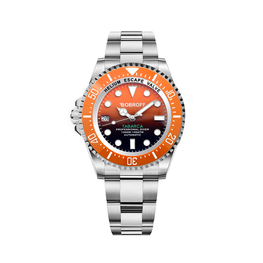 Bobroff BF0004ibn Heren Horloge 42mm 100 ATM