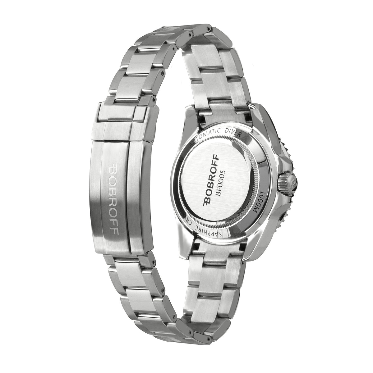 Bobroff BF0005 Unisex Horloge 41mm 100ATM