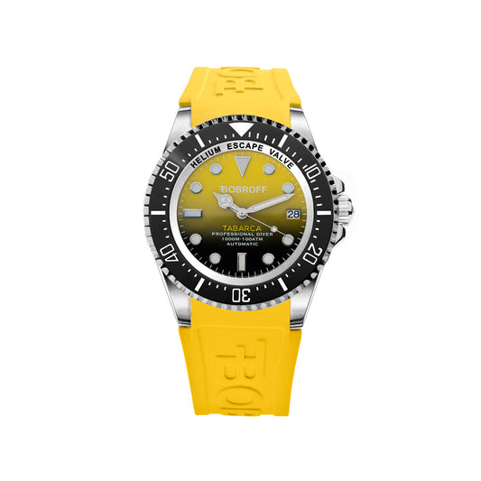 Bobroff BF0008-BFSTA Heren Horloge 44mm 100 ATM