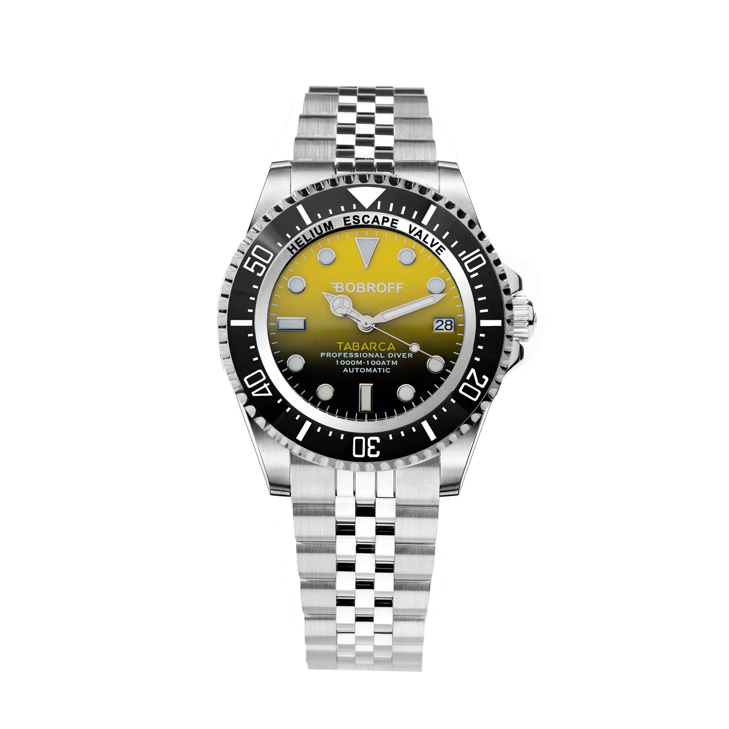Bobroff BF0008-BFSTJ Heren Horloge 44mm 100 ATM