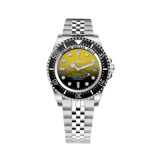 Bobroff BF0008-BFSTJ Heren Horloge 44mm 100 ATM