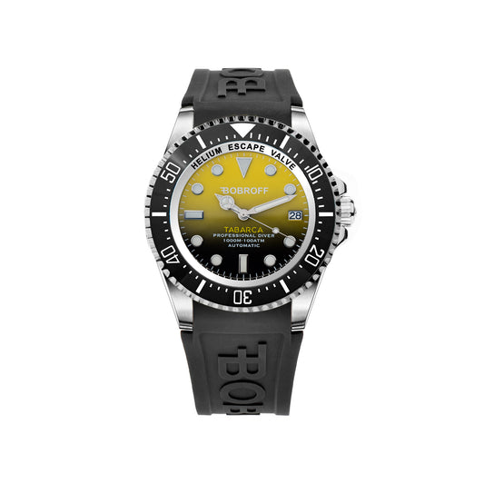 Bobroff BF0008-BFSTN Heren Horloge 44mm 100 ATM