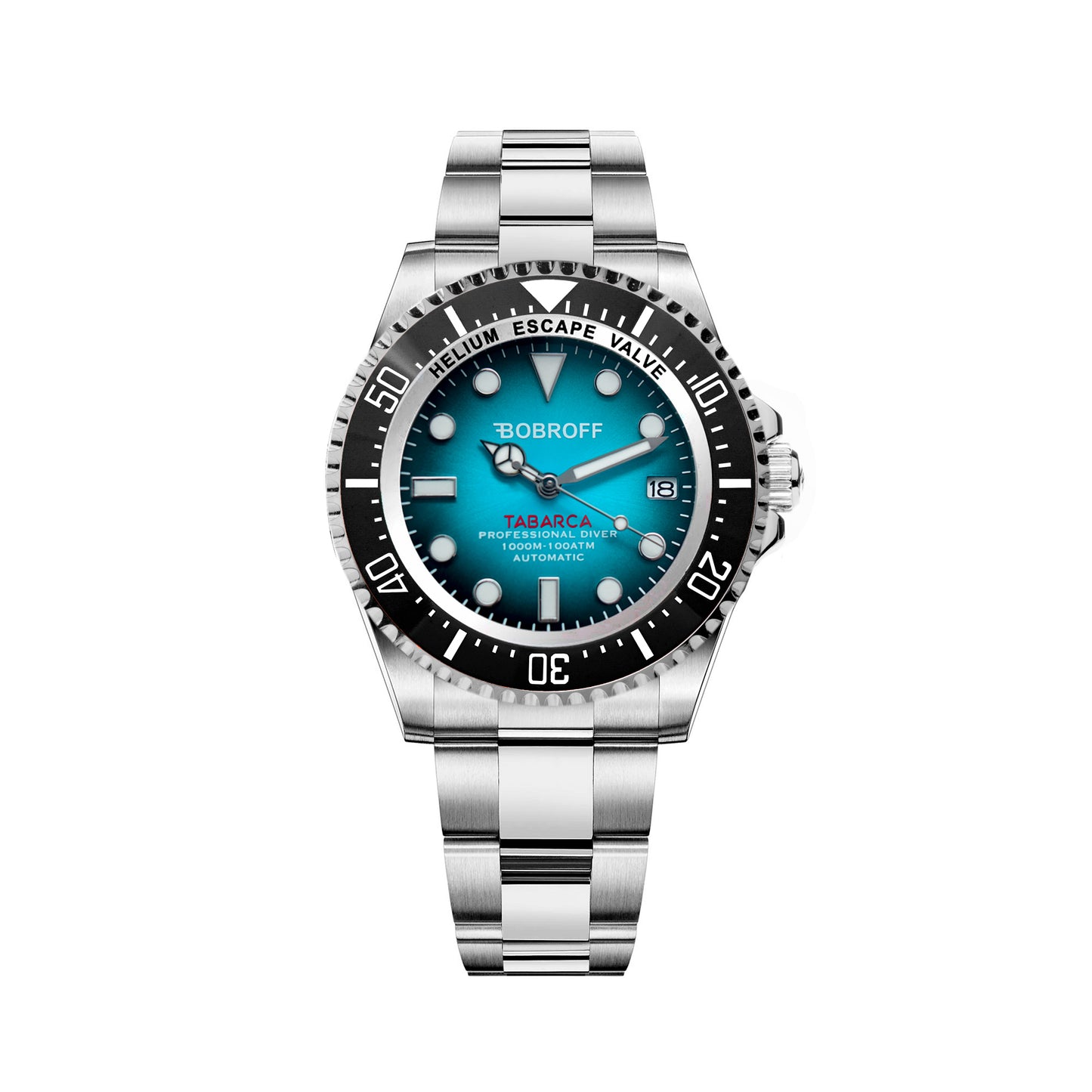 Bobroff BF0009 Heren Horloge 44mm 100 ATM