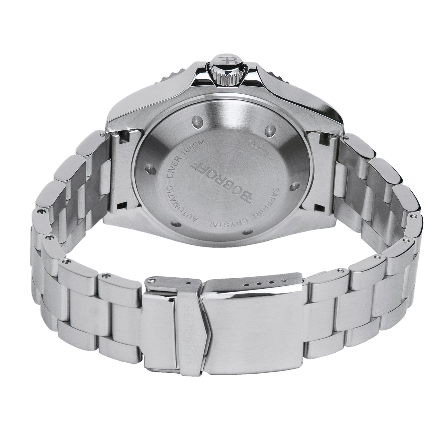 Bobroff BF001 Heren Horloge 44mm 100 ATM