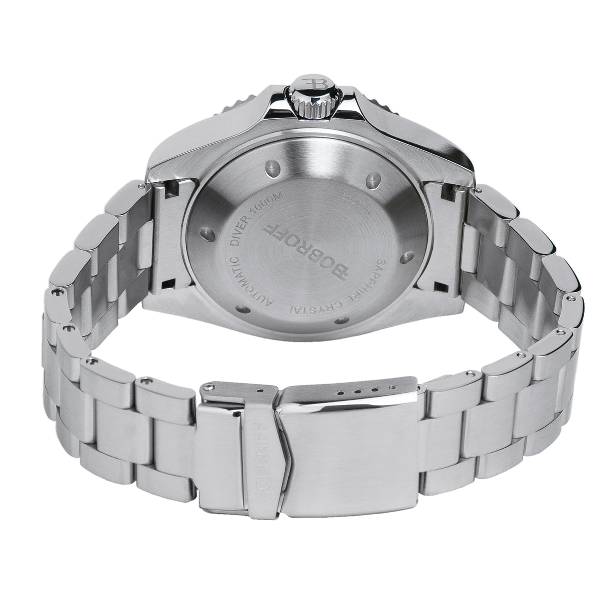 Bobroff BF0001 Heren Horloge 44mm 100ATM