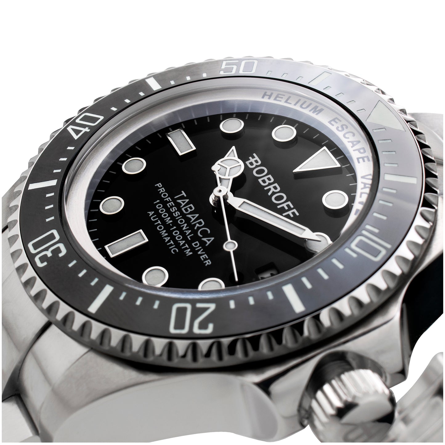 Bobroff BF001 Heren Horloge 44mm 100 ATM