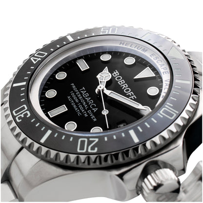 Bobroff BF001 Heren Horloge 44mm 100 ATM